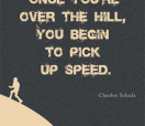 Office Poster - Motivational Poster - Pick Up Speed