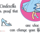 Women's Posters - Inspirational Poster - Cinderella