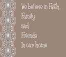 Office Posters - Inspirational Poster - We believe in faith