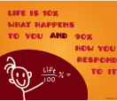 Teacher Posters - Inspirational Poster - Life Is...